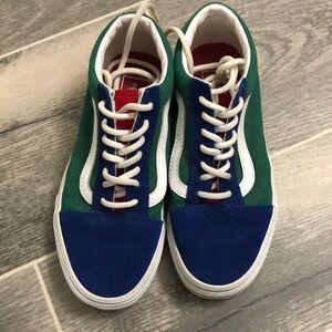 Boys vans 5.5